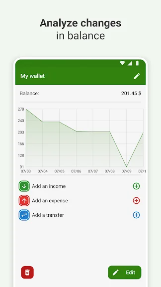 Особистий фінансовий менеджер screenshot