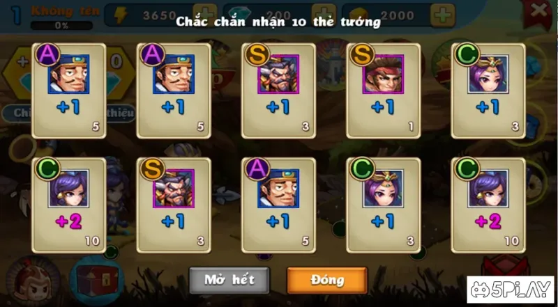 Lien Quan Tam Quoc (Offline) screenshot 4