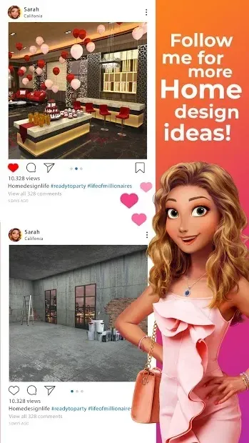 Life of Millionaires - Play design & get rich! 2.0.0 screenshot 1