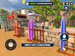 Lifeguard: Beach Tidy Up screenshot