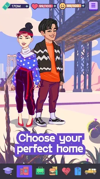 LifeSim 2 screenshot 1