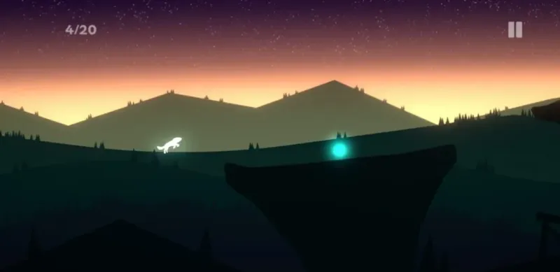 Light - Wolf Adventure 1.0 screenshot 2