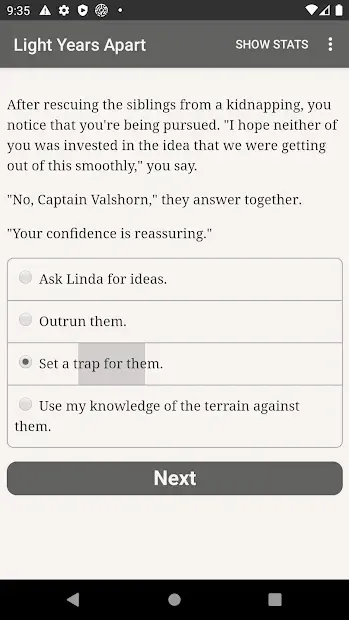 Light Years Apart 1.2.0 screenshot 1