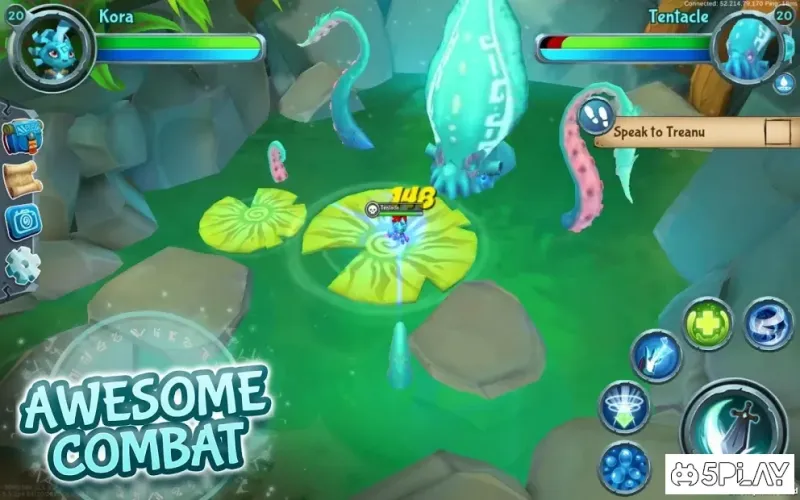 Lightseekers RPG screenshot 1