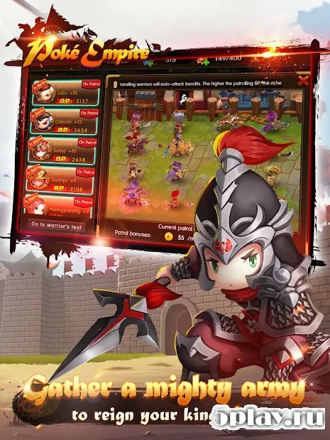 LINE Poke Empire screenshot 3