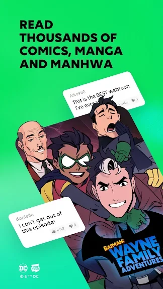 LINE WEBTOON - Free Comics screenshot