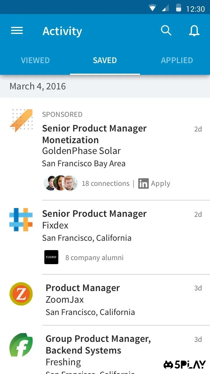 LinkedIn Job Search screenshot 4