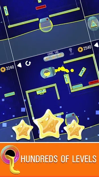 Lickiz - Наповніть щасливе скло, Donat розлив рідину! 1,0 screenshot 1