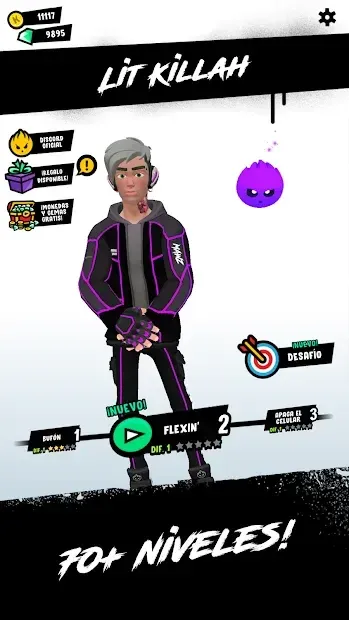 LIT killah: The Game 2.1.2 screenshot 1