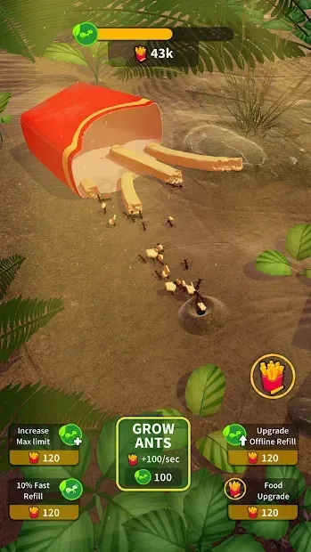 Little Ant Colony - Idle Игра 3.4 screenshot 3