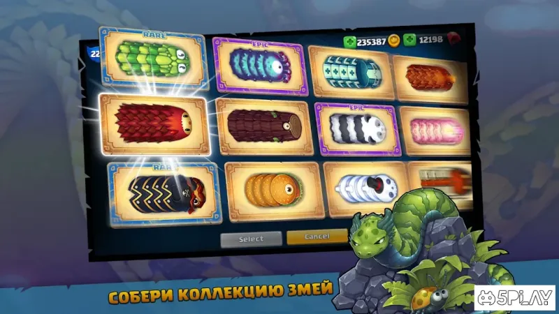 Little Big Snake 2.6.62 screenshot 2