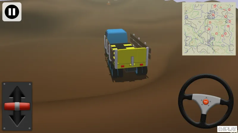 Little Crane 2: Mud Play screenshot 2