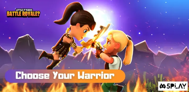 Little F**kers Battle Royale? - Top Down Shooter 1.4.4 screenshot 2