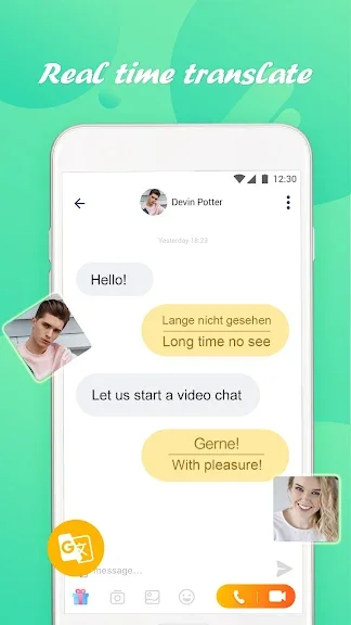 Live Chat - Meet new people screenshot
