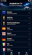 Live Football TV HD Streaming screenshot