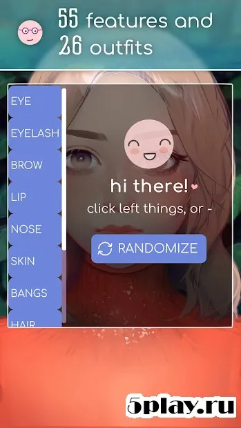 Live Portrait Maker: Girls screenshot 1