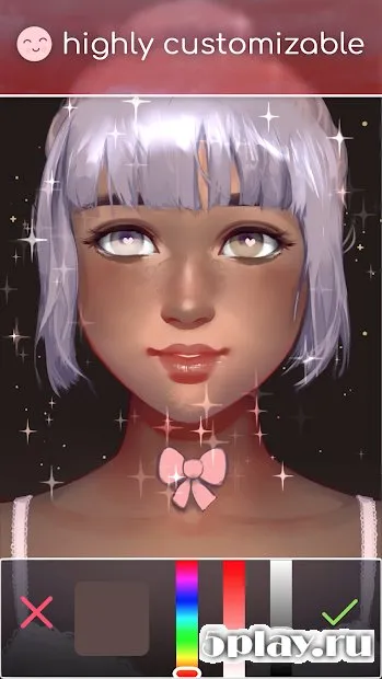 Live Portrait Maker: Girls screenshot 2