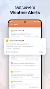 Live Weather Radar Launcher screenshot