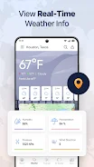Live Weather Radar Launcher screenshot
