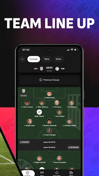 LiveScore screenshot