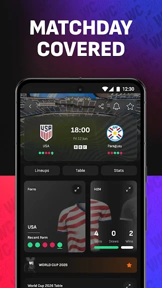 LiveScore screenshot
