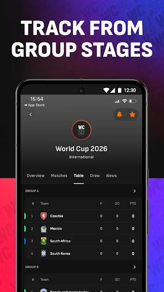 LiveScore screenshot