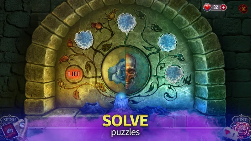 Living Legends: Ice Rose screenshot