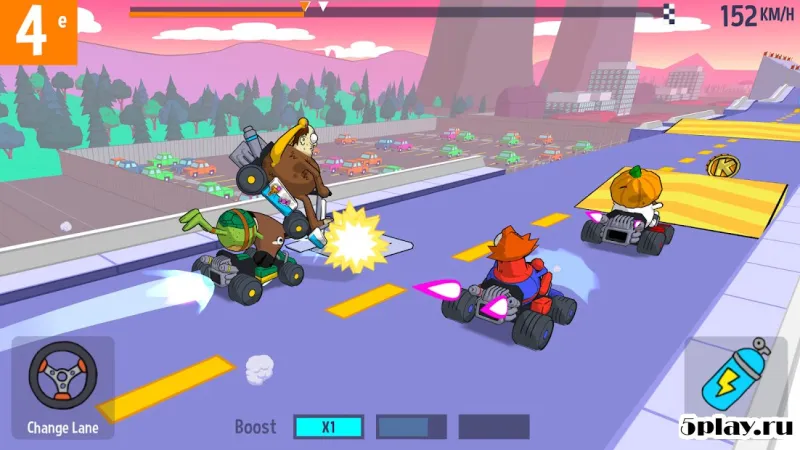 LoL Kart: Multiplayer Racing 1.3.7 screenshot 2