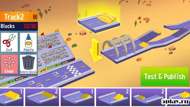 LoL Kart: Multiplayer Racing 1.3.7 screenshot 3