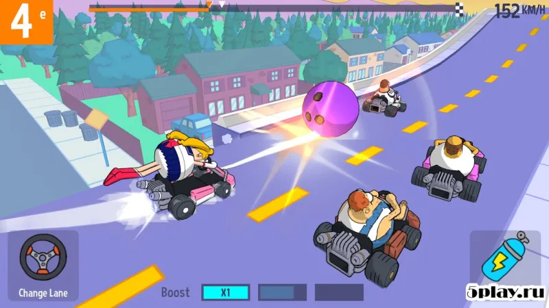 LoL Kart: Multiplayer Racing 1.3.7 screenshot 4