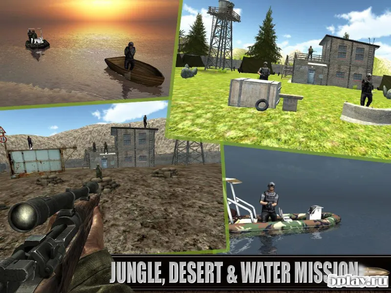 Lone Army Sniper Shooter screenshot 2