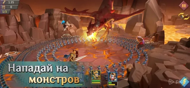 Lords Mobile: Война Королевств. Стратегия Cражений 2.131 screenshot 4