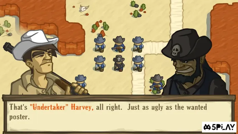 Lost Frontier screenshot 2