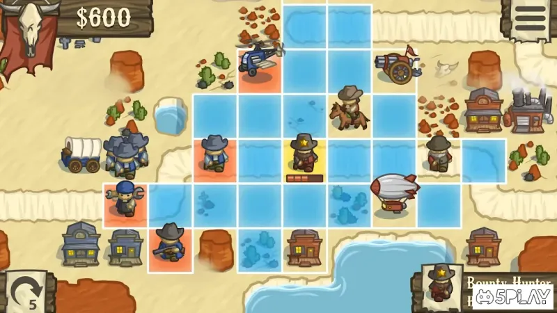 Lost Frontier screenshot 4