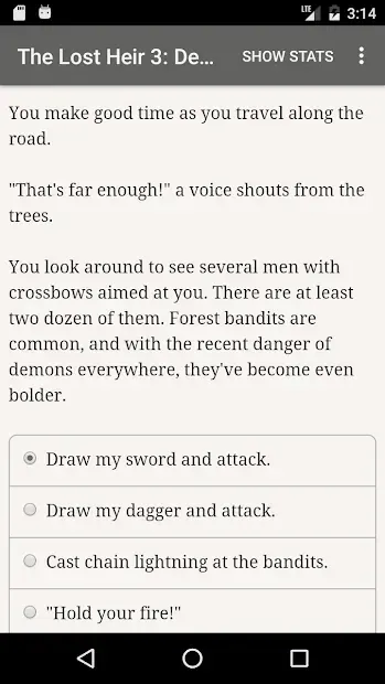 Lost Heir 3: Demon War screenshot 1