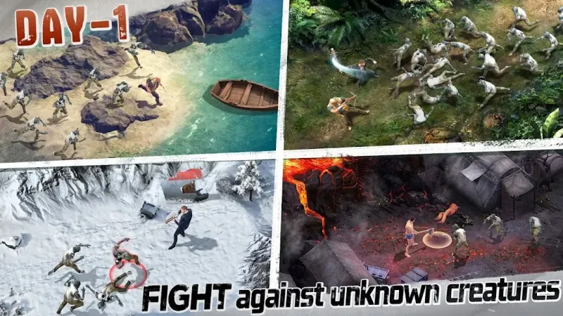 LOST in Blue (Global) 1.96.2 screenshot 1