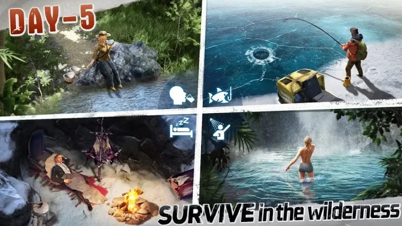 LOST in Blue (Global) 1.96.2 screenshot 2