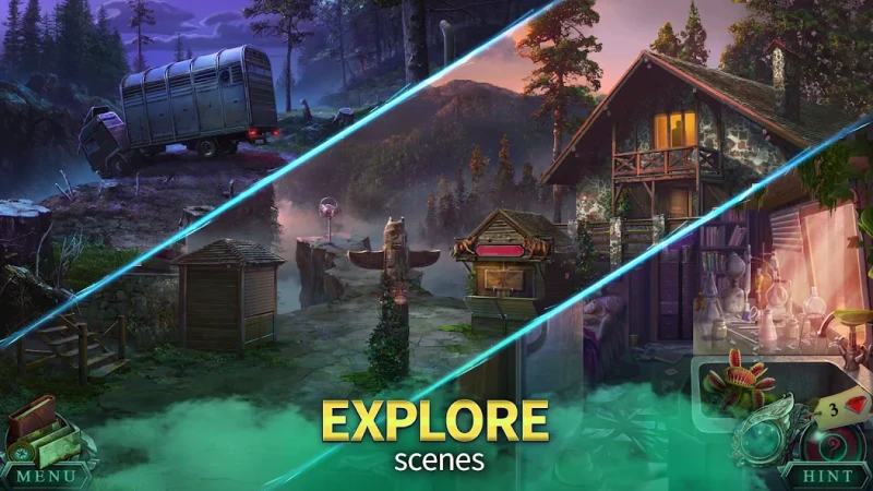 Lost Secrets: Mystery Game screenshot