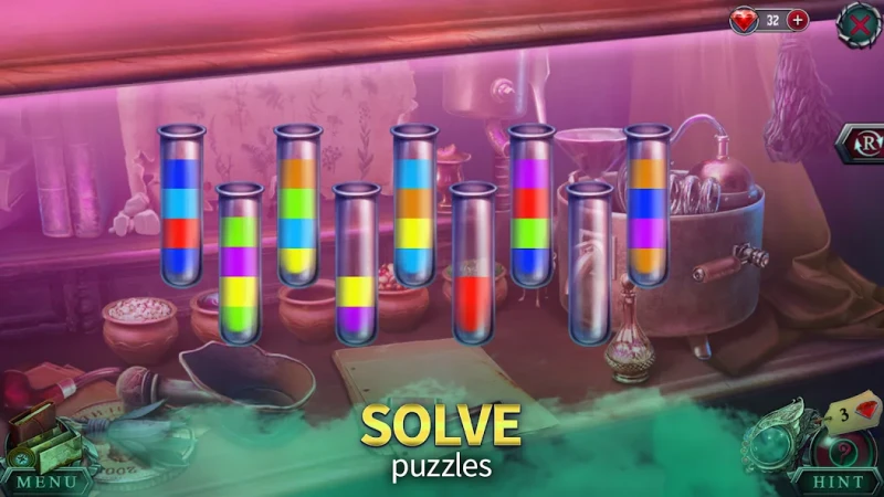 Lost Secrets: Mystery Game screenshot
