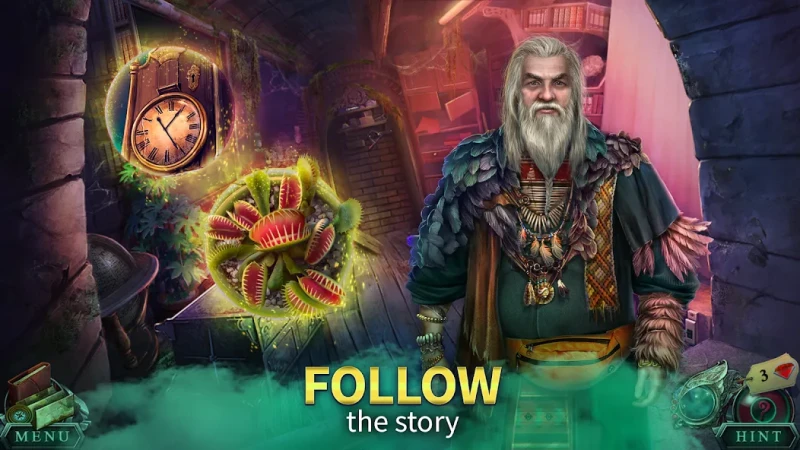 Lost Secrets: Mystery Game screenshot