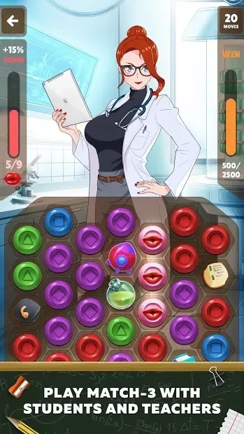 Love Academy 1.0.13 screenshot 1