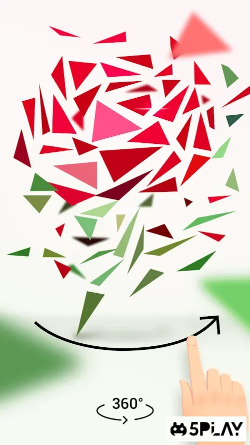 Love Poly - Новая Игра Пазл 2.2.8 screenshot 4