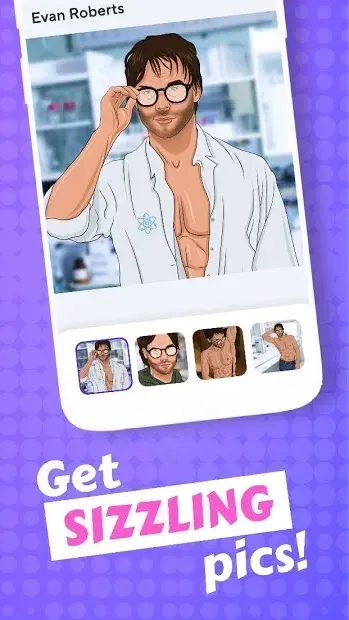 Love Talk: Dating Game with Love Story Chapters 0.9.9 screenshot 3