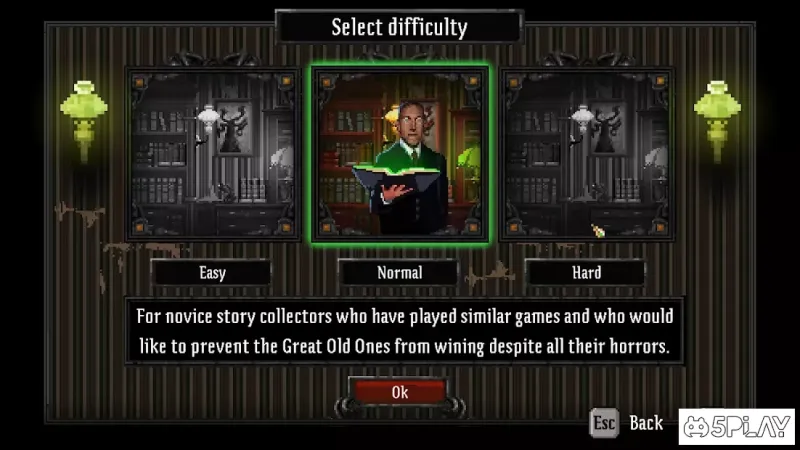 Нерозказані історії Лавкрафта 1.33 screenshot 4