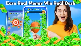 Lucky Knife Balloon Pop screenshot