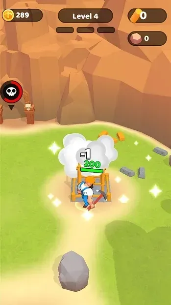 Lumber & Mining 1.0.3 screenshot 1