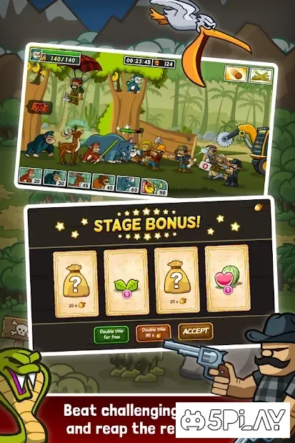 Lumberwhack: Defend the Wild screenshot 2