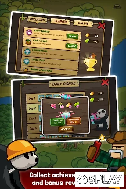 Lumberwhack: Defend the Wild screenshot 4