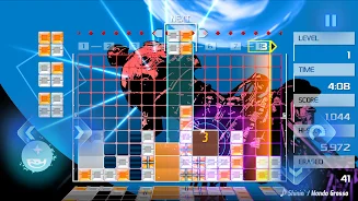 LUMINES REMASTERED screenshot