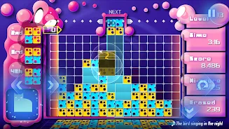 LUMINES REMASTERED screenshot
